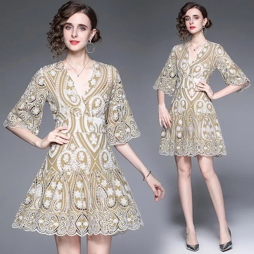 Vestito abito donna corto - abito,