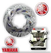 Kit/freno Yamaha HW/Xenter/125/150 12/16 anteriore disco E-Tre pastiglie Ferodo 