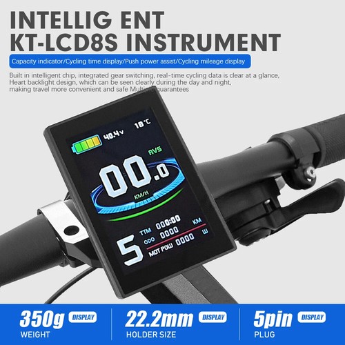 Bike dsiplay lcd8s 8su - e-bike, lcd8s/8su