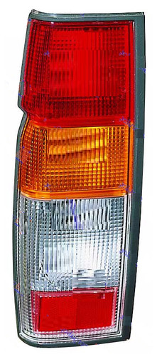 Fanale posteriore sinistro - fanale,