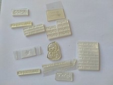 Gomma,gommino ricambio per timbri personalizzato,PER TUTTI MODELLI-ADESIVA