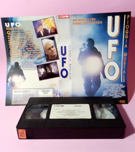 Vhs 577 ufo pioggia - -, ufo.