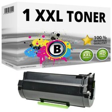 1 toner XXL per LEXMARK