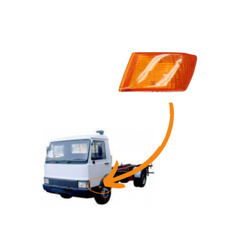 Fanale indicatore direzione - fanale,