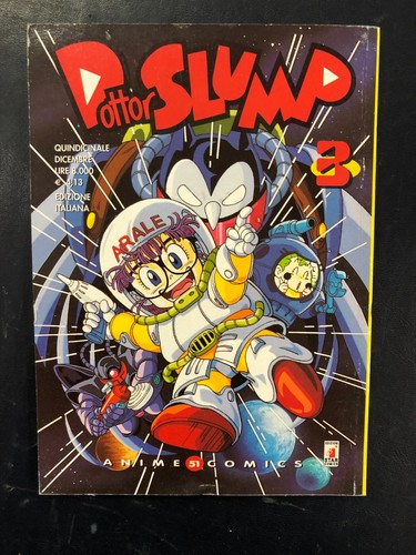 Anime comics dottor slump - anime,
