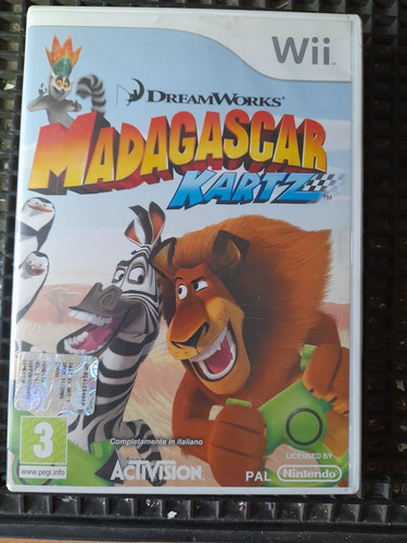 Nintendo wii madagascar kartz - wii,