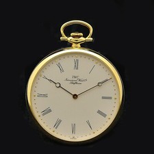 Iwc Pocket 18 kt gold 40 mm  manual cal 1001 serviced