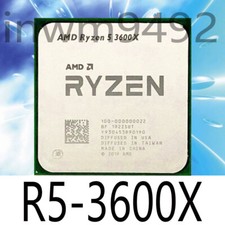 AMD Ryzen 5 3600X R5-3600X 3,8