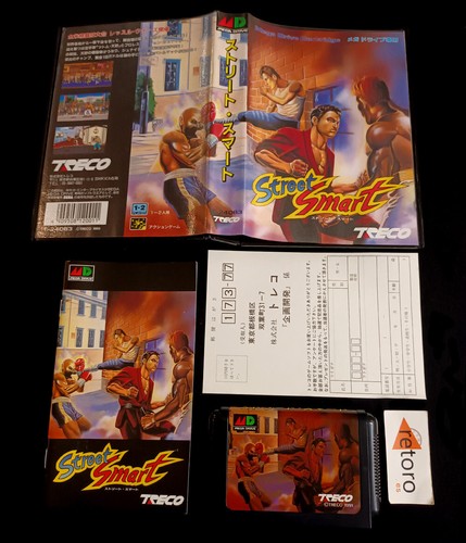 Street smart sega megadrive - smart,