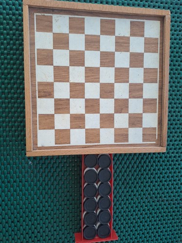 Dama gioco vintage - gioco,