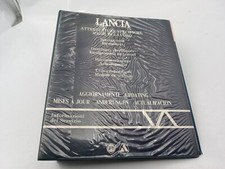 Contenitore pe manuale officina Lancia mezzi di lavoro e attrezzature specifiche