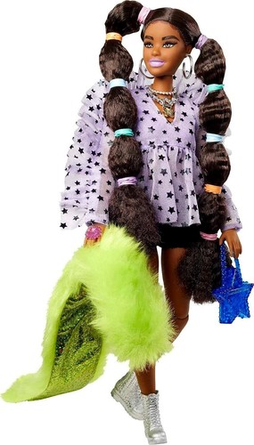 Barbie extra bambola snodata - barbie,