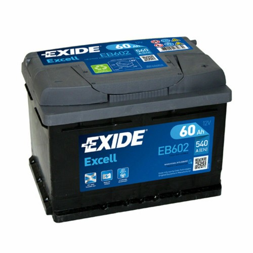 Batteria auto exide excell - batteria,