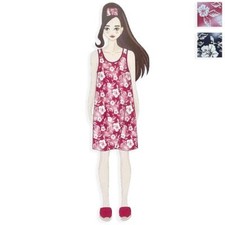 Amica Abito Casa Senza Maniche