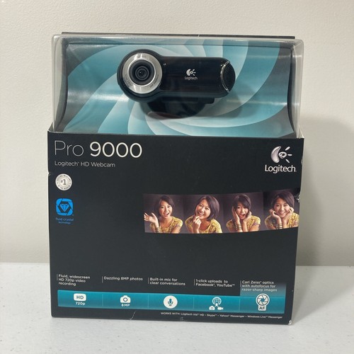 Logitech quickcam pro - 9000, web