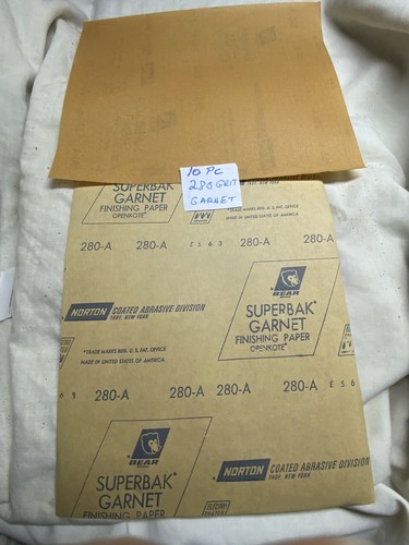 Fogli 280 grana - fogli, 11"