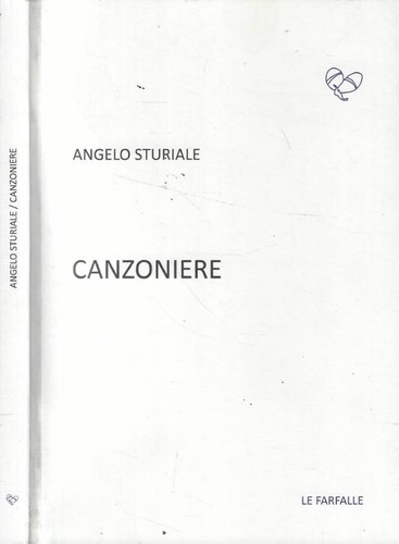 Canzoniere angelo sturiale - angelo,