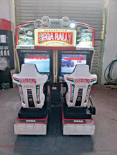 Sega rally arcade cabinet - sega,