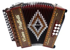 Dino baffetti organetto - baffetti,
