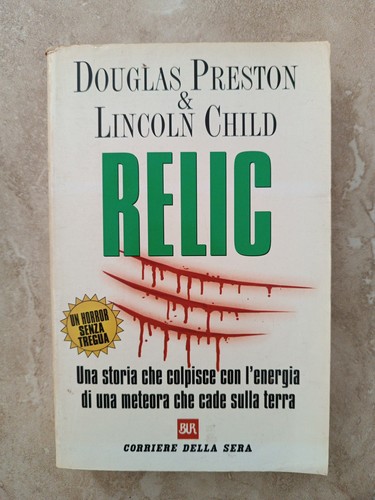 Relic douglas preston - douglas, &