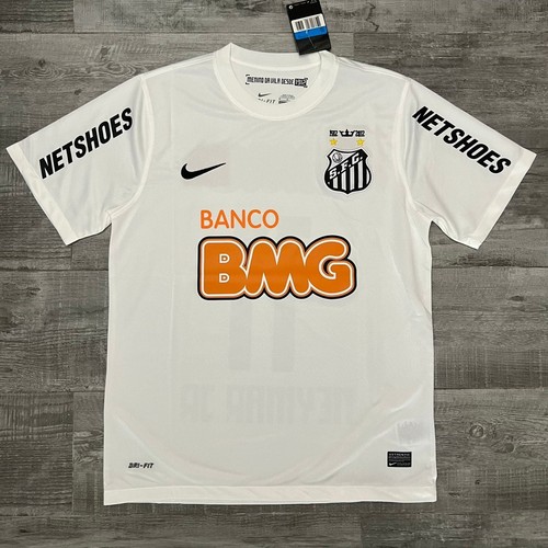 Maglia santos neymar 11 - neymar, jr