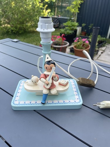 Lampe enfants vintage - lampe,