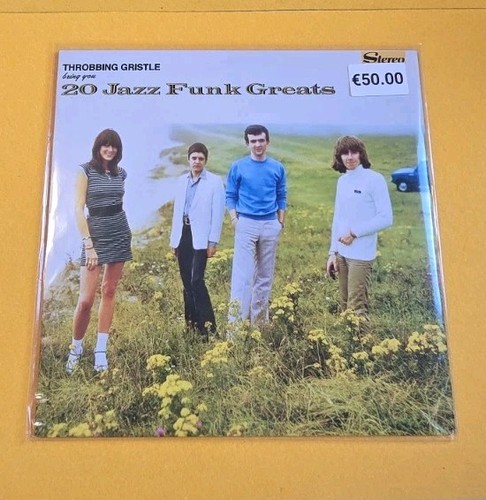Throbbing gristle 20 - throbbing, gristle – 20