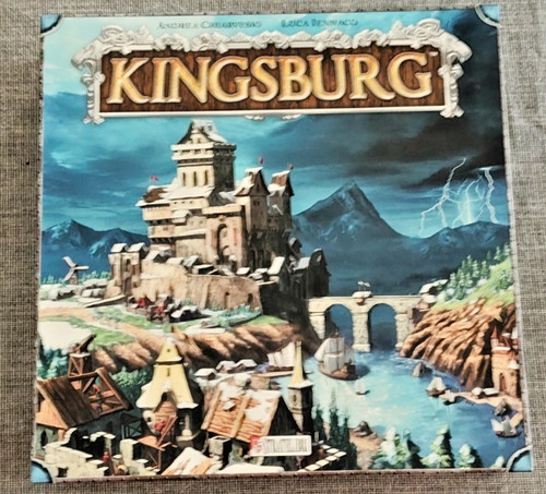 Kingsburg gioco tavolo - tavolo,