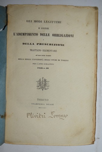 Adempimento delle obbligazioni - adempimento,