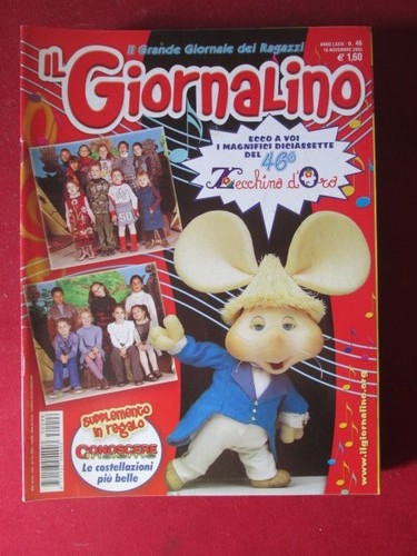 Giornalino 2003 poster - giornalino,