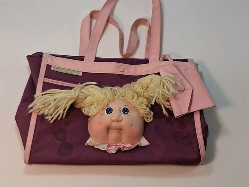 Borsa tela rosa - , bambola