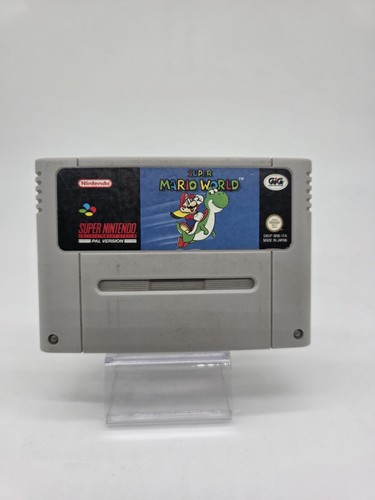 Super mario world - super,