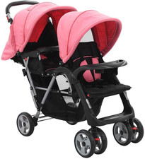 Passeggino Gemellare a Tandem