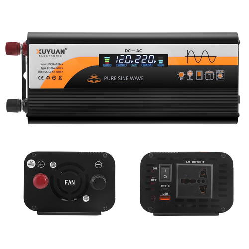 Inverter 12v 24v tensione - da,