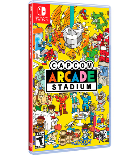 Capcom arcade stadium vol - capcom,