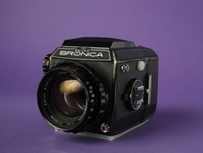 Zenza Bronica EC 6x6 + Zenzanon 2,8/100mm ✅ 12 mesi Garanzia ✅ Rivenditore