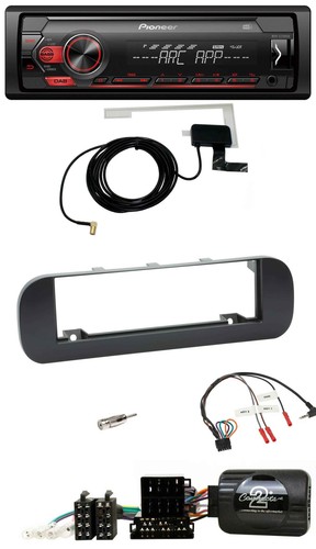 Pioneer 1din usb dab - pioneer, mp3