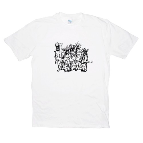 Shirt folla bloccata - t-shirt,