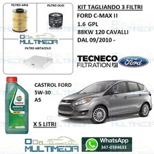 KIT TAGLIANDO FILTRI OLIO