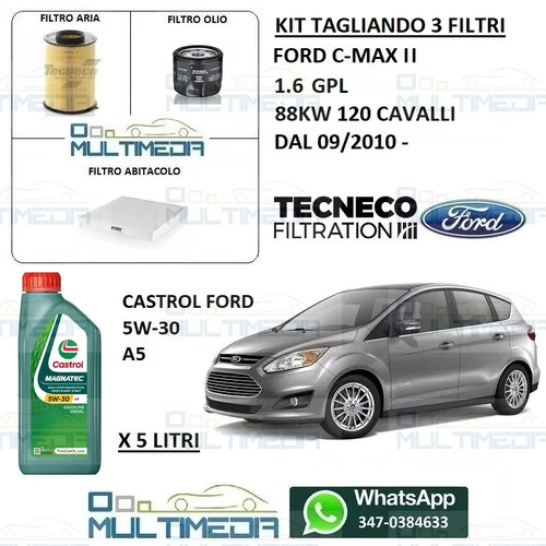 Kit tagliando filtri - kit,