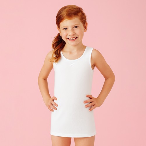 Canottiera bimba ellepi 8221 - bimba,
