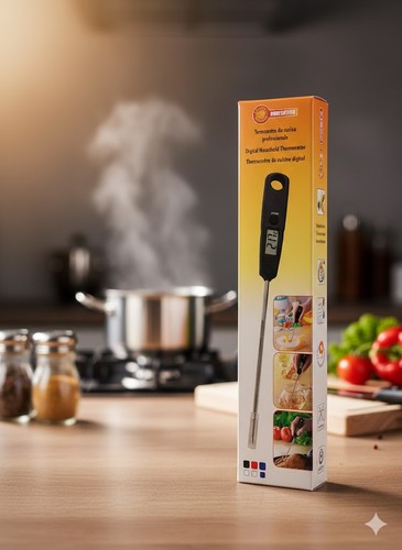 Termometro cucina digitale - termometro,