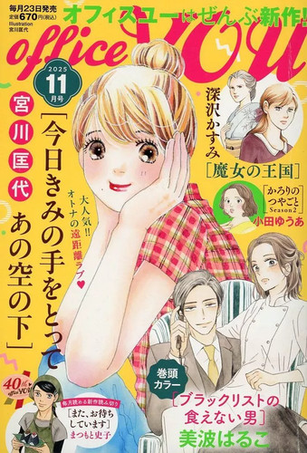 Office you magazine november - office,