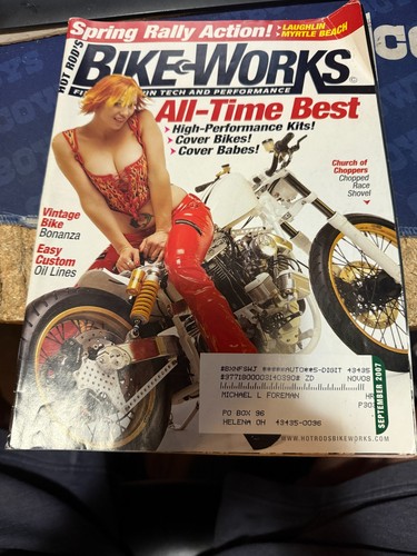 Hot rod bike works - hot,
