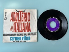Vinile 45 Giri Carmen Villani - Colonna sonora Adulterio all’italiana - Bluebell