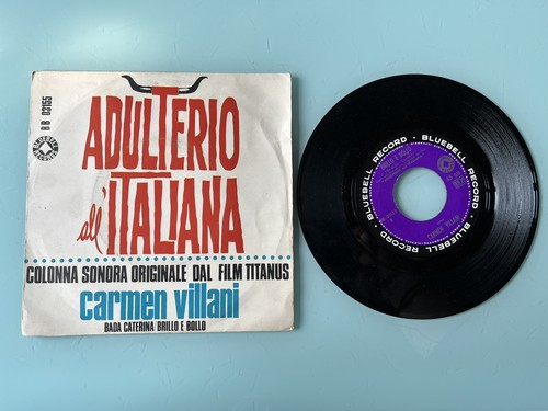 Vinile giri carmen - vinile, villani
