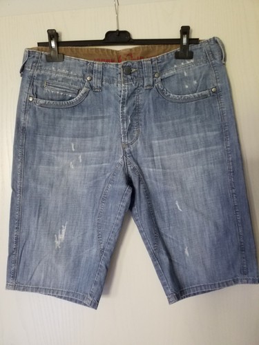 Bermuda jeans jaggy - bermuda,