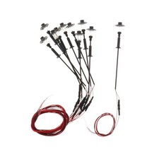 10pcs Modellino Ferroviario HO