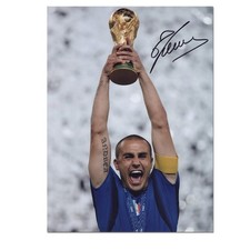 Fabio Cannavaro Signed Italy