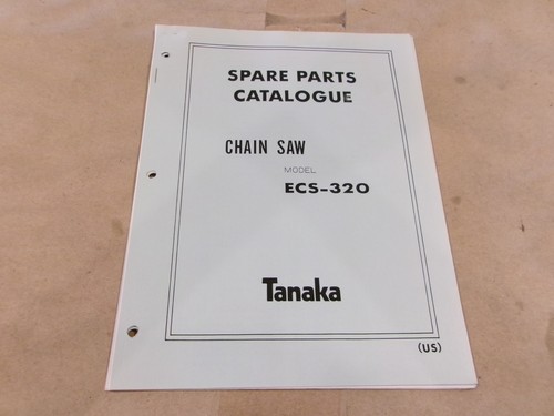 Catalogo ricambi tanaka - ricambi,